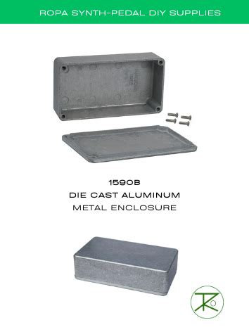 cast aluminium enclosure|1590b aluminum stomp box.